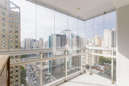 Varanda de apartamento à venda com 2 quartos, 66m² em Indianópolis, São Paulo