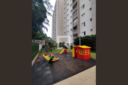 Área comum Playground de apartamento para alugar com 1 quarto, 36m² em Jardim Celeste, São Paulo
