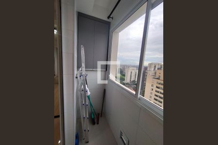 Área de Serviço de apartamento para alugar com 1 quarto, 36m² em Jardim Celeste, São Paulo