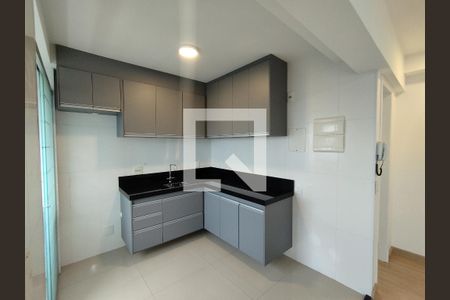 Cozinha - Armários de apartamento para alugar com 1 quarto, 36m² em Jardim Celeste, São Paulo