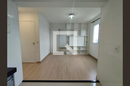 Sala/Quarto de apartamento para alugar com 1 quarto, 36m² em Jardim Celeste, São Paulo