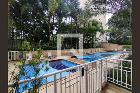 Área comum - Piscina de apartamento para alugar com 1 quarto, 36m² em Jardim Celeste, São Paulo