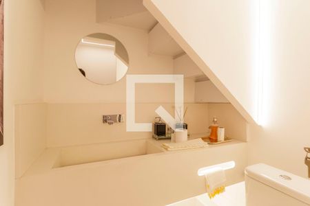 Lavabo de apartamento à venda com 1 quarto, 69m² em Vila Nova Conceição, São Paulo