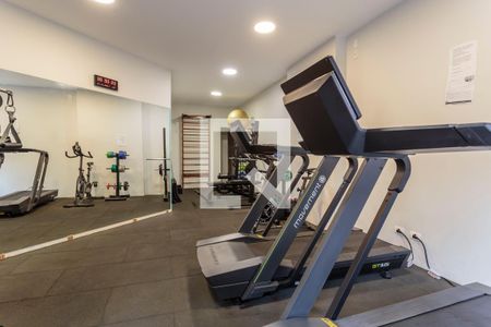 Área comum - Academia de apartamento à venda com 1 quarto, 69m² em Vila Nova Conceição, São Paulo