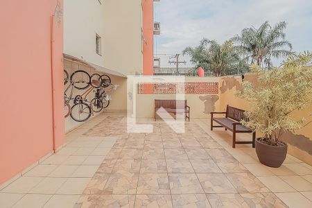 Hall social de apartamento para alugar com 1 quarto, 42m² em Centro, São Leopoldo