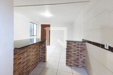 Cozinha e Área de Serviço de apartamento para alugar com 2 quartos, 58m² em Rio dos Sinos, São Leopoldo