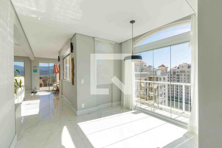 Sala de apartamento à venda com 2 quartos, 146m² em Recreio dos Bandeirantes, Rio de Janeiro