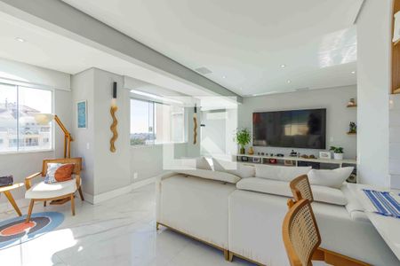 Sala de apartamento à venda com 2 quartos, 146m² em Recreio dos Bandeirantes, Rio de Janeiro