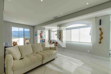 Sala de apartamento à venda com 2 quartos, 146m² em Recreio dos Bandeirantes, Rio de Janeiro