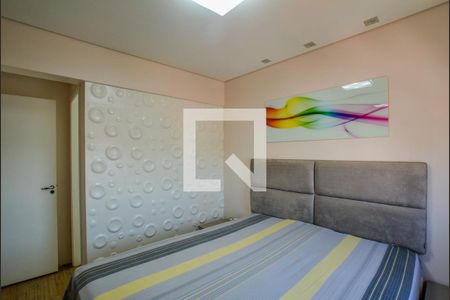 Quarto Suíte de apartamento para alugar com 3 quartos, 74m² em Campestre, Santo André