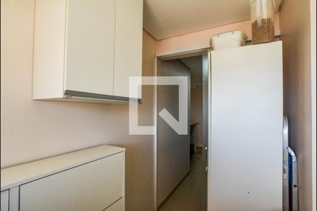 Área de Serviço de apartamento para alugar com 3 quartos, 74m² em Campestre, Santo André