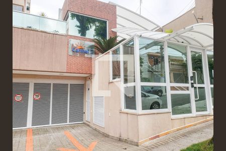 Fachada do Prédio de apartamento para alugar com 3 quartos, 74m² em Campestre, Santo André