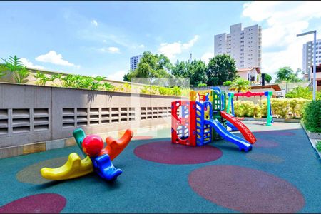 Área comum - Playground de apartamento para alugar com 3 quartos, 74m² em Campestre, Santo André