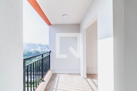 Varanda de apartamento à venda com 2 quartos, 44m² em Jaguaré, São Paulo