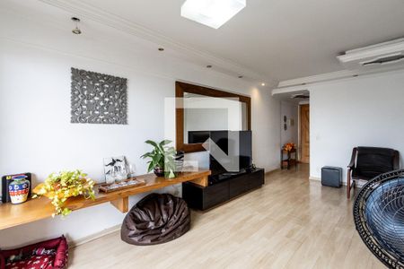 Sala de apartamento para alugar com 3 quartos, 93m² em Barra Funda, São Paulo