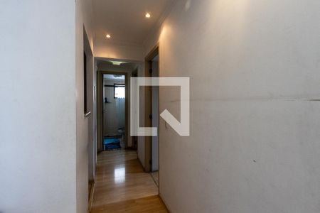 Corredor de apartamento para alugar com 3 quartos, 93m² em Barra Funda, São Paulo