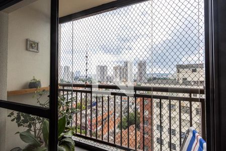 Varanda de apartamento para alugar com 3 quartos, 93m² em Barra Funda, São Paulo