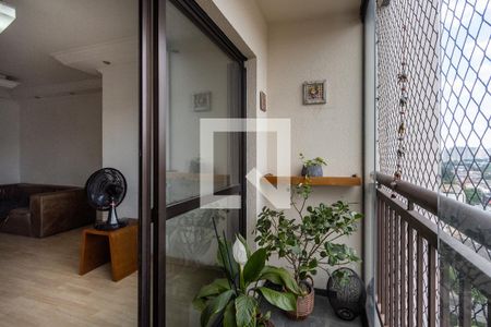 Varanda de apartamento para alugar com 3 quartos, 93m² em Barra Funda, São Paulo