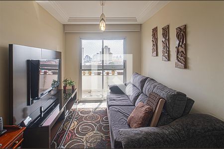 Sala de apartamento à venda com 3 quartos, 65m² em Vila Moinho Velho, São Paulo