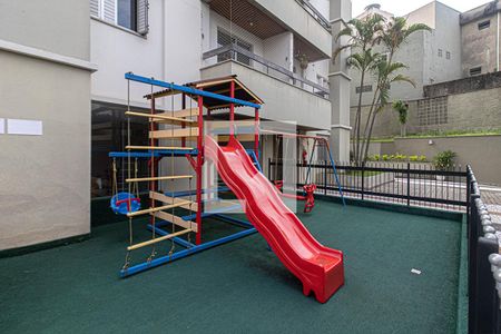 Área Comum - Playground de apartamento para alugar com 3 quartos, 65m² em Vila Moinho Velho, São Paulo