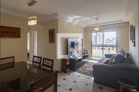 Sala de apartamento à venda com 3 quartos, 65m² em Vila Moinho Velho, São Paulo