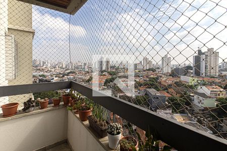 Sacada de apartamento à venda com 3 quartos, 65m² em Vila Moinho Velho, São Paulo