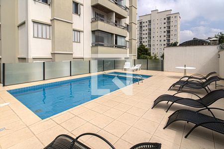 Área comum - Piscina de apartamento para alugar com 3 quartos, 65m² em Vila Moinho Velho, São Paulo