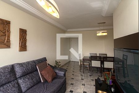 Sala de apartamento à venda com 3 quartos, 65m² em Vila Moinho Velho, São Paulo