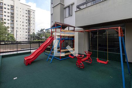 Área Comum - Playground de apartamento para alugar com 3 quartos, 65m² em Vila Moinho Velho, São Paulo