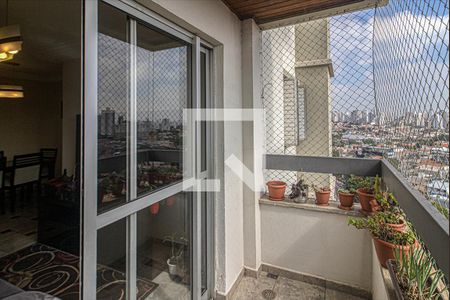 Sacada de apartamento à venda com 3 quartos, 65m² em Vila Moinho Velho, São Paulo