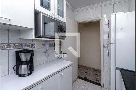 Cozinha de apartamento para alugar com 3 quartos, 65m² em Vila Moinho Velho, São Paulo