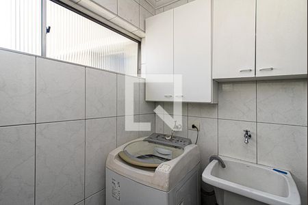 Área de Serviço de apartamento para alugar com 3 quartos, 65m² em Vila Moinho Velho, São Paulo