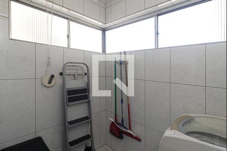 Área de Serviço de apartamento para alugar com 3 quartos, 65m² em Vila Moinho Velho, São Paulo