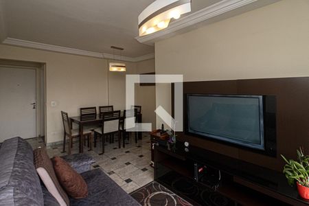 Sala de apartamento à venda com 3 quartos, 65m² em Vila Moinho Velho, São Paulo