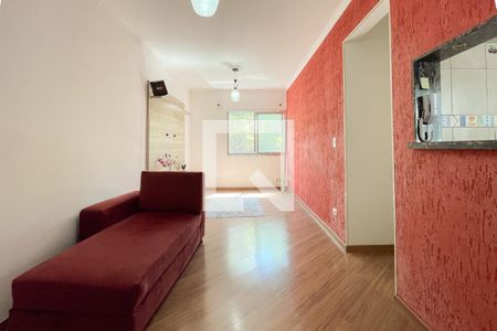 Sala de apartamento para alugar com 2 quartos, 50m² em Santa Terezinha, São Bernardo do Campo
