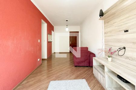 Sala de apartamento para alugar com 2 quartos, 50m² em Santa Terezinha, São Bernardo do Campo