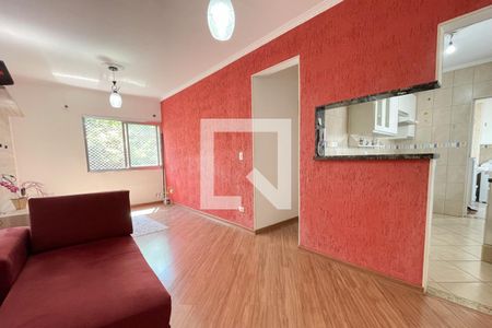 Sala de apartamento para alugar com 2 quartos, 50m² em Santa Terezinha, São Bernardo do Campo