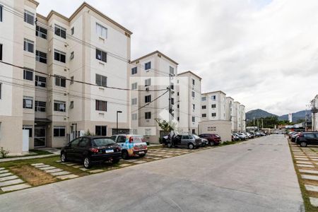 Fachada do Prédio de apartamento para alugar com 2 quartos, 40m² em Guaratiba, Rio de Janeiro