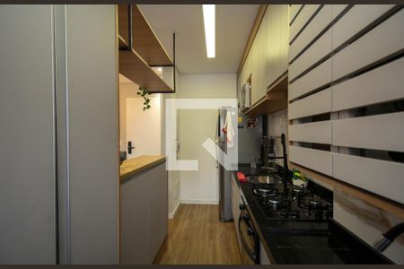 Cozinha de apartamento para alugar com 2 quartos, 45m² em Vila Andrade, São Paulo