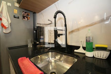 Cozinha de apartamento para alugar com 2 quartos, 45m² em Vila Andrade, São Paulo