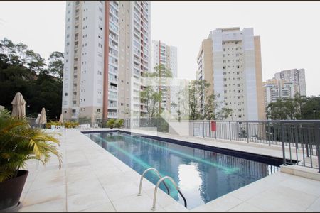 Área comum - Piscina de apartamento para alugar com 2 quartos, 45m² em Vila Andrade, São Paulo