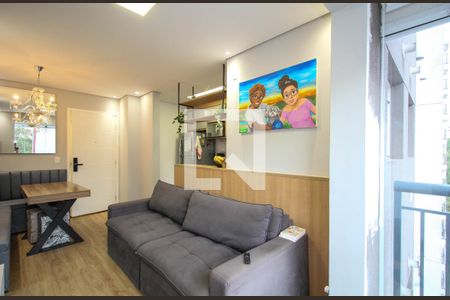 Sala de apartamento para alugar com 2 quartos, 45m² em Vila Andrade, São Paulo