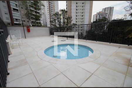 Piscina Infantil de apartamento para alugar com 2 quartos, 45m² em Vila Andrade, São Paulo