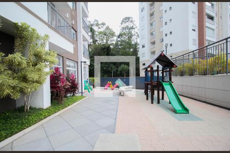 Área comum - Playground de apartamento para alugar com 2 quartos, 45m² em Vila Andrade, São Paulo