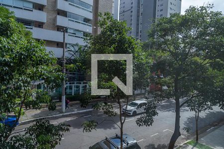 Studio - Vista  de apartamento para alugar com 1 quarto, 28m² em Vila Clementino, São Paulo