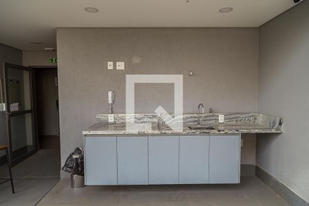 Área Comum - Rooftop de apartamento para alugar com 1 quarto, 28m² em Vila Clementino, São Paulo