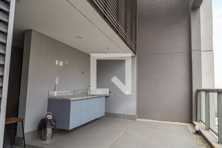 Área Comum - Rooftop de apartamento para alugar com 1 quarto, 28m² em Vila Clementino, São Paulo