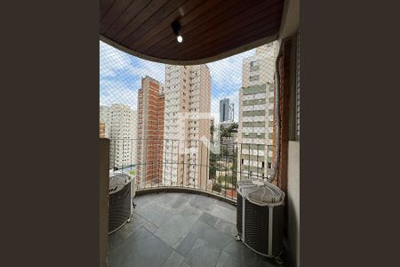 Sacada de apartamento para alugar com 1 quarto, 62m² em Centro, Campinas