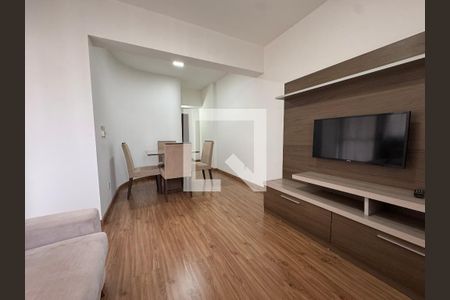 Sala de apartamento para alugar com 1 quarto, 62m² em Centro, Campinas