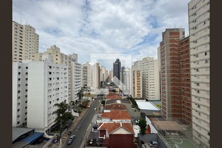Vista da Sala de apartamento para alugar com 1 quarto, 62m² em Centro, Campinas